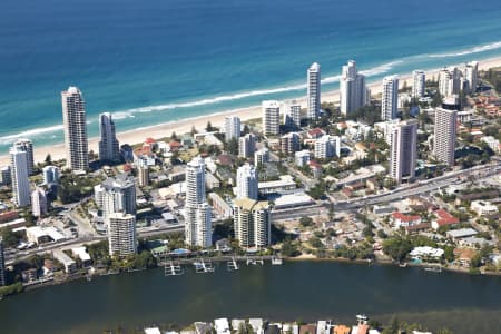 Aerial Image of SURFERS PARADISE AERIAL PHOTO