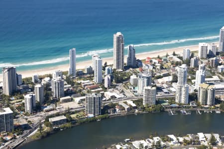 Aerial Image of SURFERS PARADISE AERIAL PHOTO