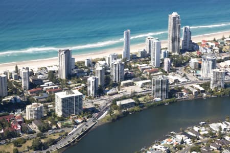 Aerial Image of SURFERS PARADISE AERIAL PHOTO