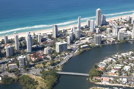 Aerial Image of SURFERS PARADISE AERIAL PHOTO