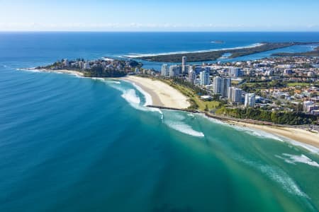 Aerial Image of COOLANGATTA