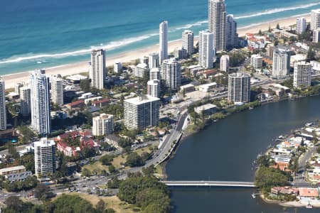 Aerial Image of SURFERS PARADISE AERIAL PHOTO