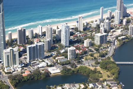 Aerial Image of SURFERS PARADISE AERIAL PHOTO