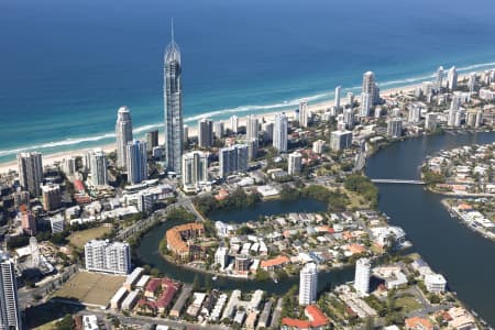 Aerial Image of SURFERS PARADISE AERIAL PHOTO