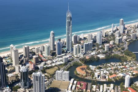 Aerial Image of SURFERS PARADISE AERIAL PHOTO
