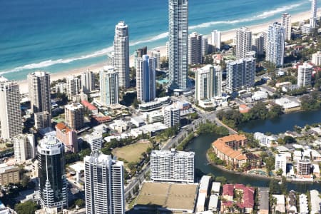 Aerial Image of SURFERS PARADISE AERIAL PHOTO