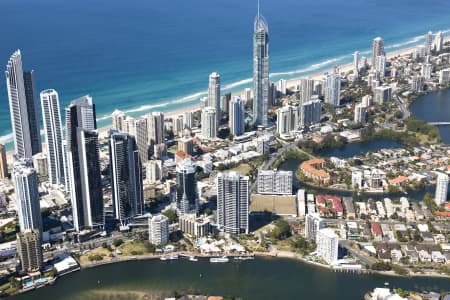 Aerial Image of SURFERS PARADISE AERIAL PHOTO