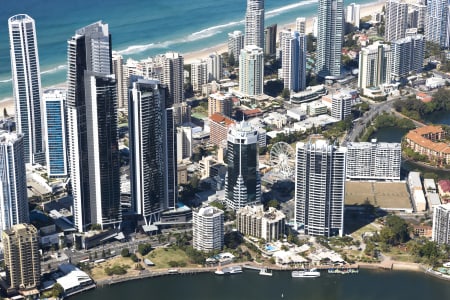 Aerial Image of SURFERS PARADISE AERIAL PHOTO