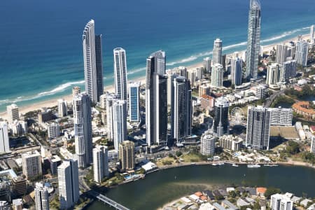 Aerial Image of SURFERS PARADISE AERIAL PHOTO