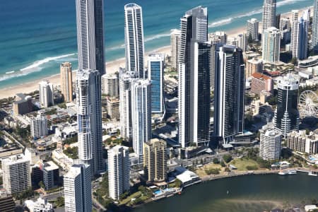 Aerial Image of SURFERS PARADISE AERIAL PHOTO