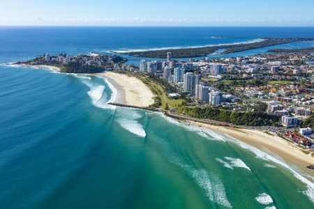 Aerial Image of COOLANGATTA