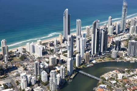 Aerial Image of SURFERS PARADISE AERIAL PHOTO