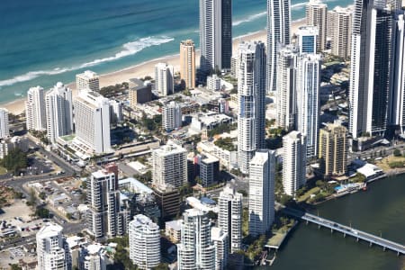 Aerial Image of SURFERS PARADISE AERIAL PHOTO