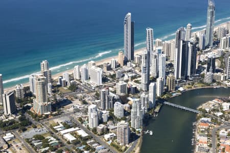 Aerial Image of SURFERS PARADISE AERIAL PHOTO