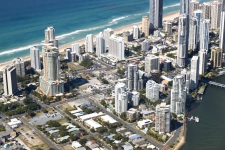 Aerial Image of SURFERS PARADISE AERIAL PHOTO