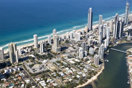 Aerial Image of SURFERS PARADISE AERIAL PHOTO