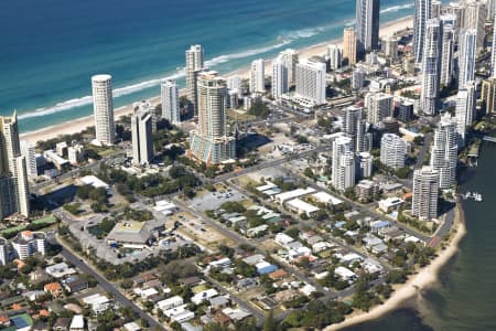 Aerial Image of SURFERS PARADISE AERIAL PHOTO