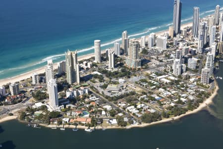 Aerial Image of SURFERS PARADISE AERIAL PHOTO