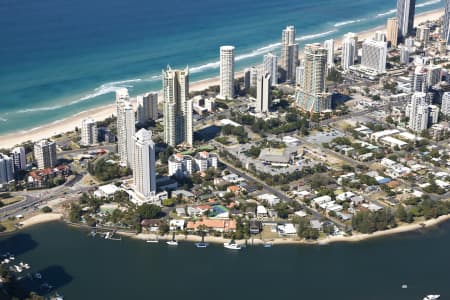 Aerial Image of SURFERS PARADISE AERIAL PHOTO