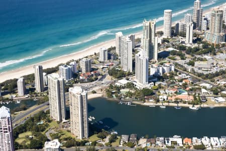 Aerial Image of SURFERS PARADISE AERIAL PHOTO
