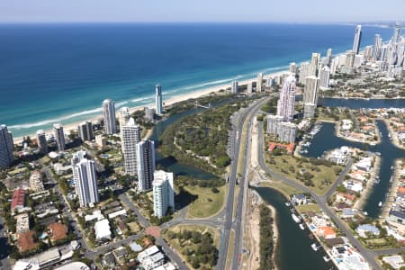 Aerial Image of MAIN BEACH AERIAL PHOTO