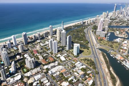 Aerial Image of MAIN BEACH AERIAL PHOTO
