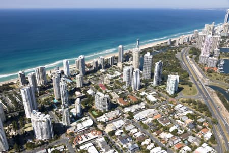Aerial Image of MAIN BEACH AERIAL PHOTO