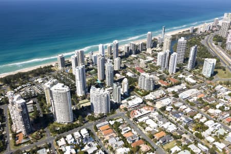 Aerial Image of MAIN BEACH AERIAL PHOTO