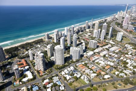 Aerial Image of MAIN BEACH AERIAL PHOTO