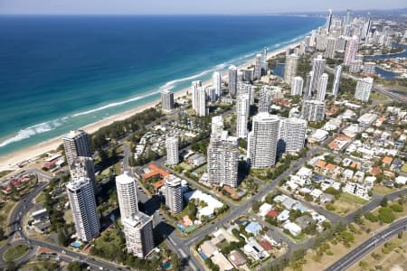 Aerial Image of MAIN BEACH AERIAL PHOTO