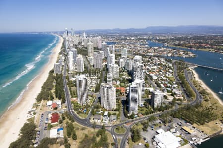 Aerial Image of MAIN BEACH AERIAL PHOTO