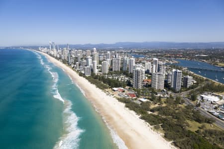 Aerial Image of MAIN BEACH AERIAL PHOTO