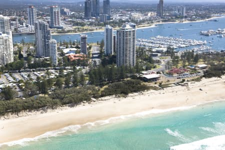 Aerial Image of MAIN BEACH AERIAL PHOTO
