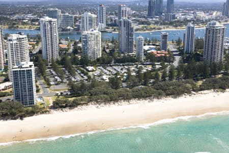 Aerial Image of MAIN BEACH AERIAL PHOTO