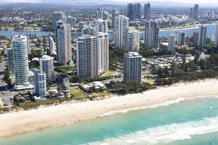 Aerial Image of MAIN BEACH AERIAL PHOTO