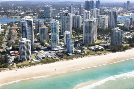 Aerial Image of MAIN BEACH AERIAL PHOTO