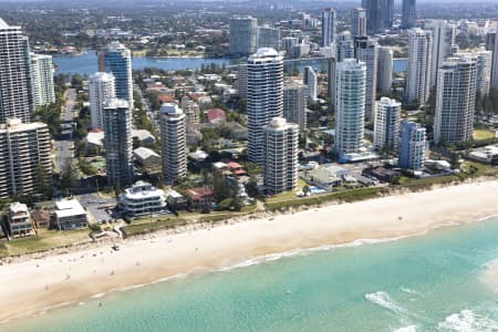 Aerial Image of MAIN BEACH AERIAL PHOTO