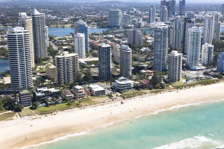 Aerial Image of MAIN BEACH AERIAL PHOTO