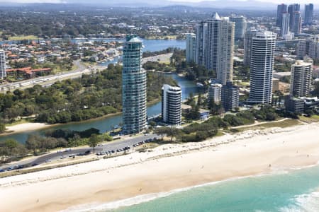 Aerial Image of MAIN BEACH AERIAL PHOTO