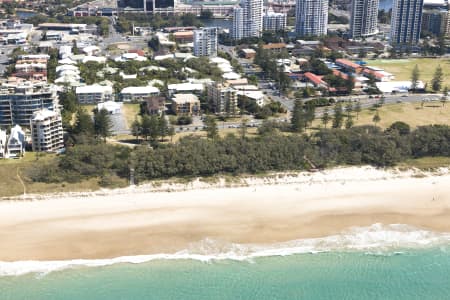 Aerial Image of MERMAID BEACH AERIAL PHOTO