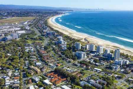 Aerial Image of COOLANGATTA