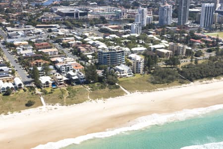 Aerial Image of MERMAID BEACH AERIAL PHOTO