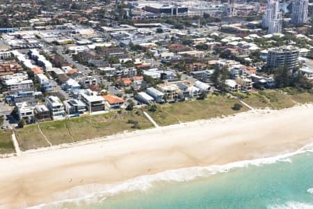 Aerial Image of MERMAID BEACH AERIAL PHOTO