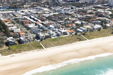 Aerial Image of MERMAID BEACH AERIAL PHOTO