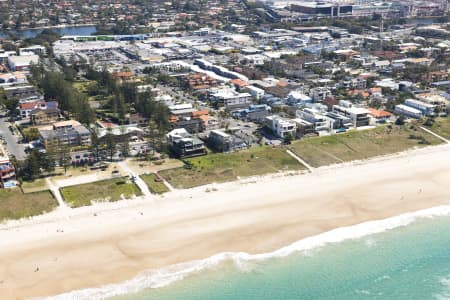 Aerial Image of MERMAID BEACH AERIAL PHOTO