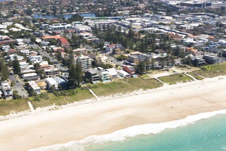 Aerial Image of MERMAID BEACH AERIAL PHOTO