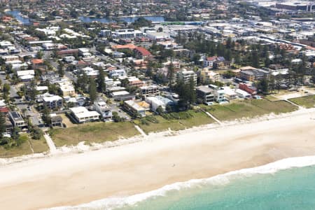 Aerial Image of MERMAID BEACH AERIAL PHOTO