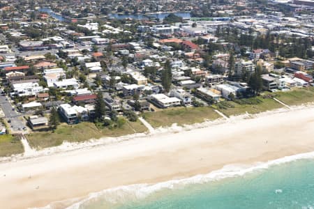 Aerial Image of MERMAID BEACH AERIAL PHOTO