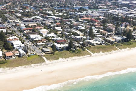 Aerial Image of MERMAID BEACH AERIAL PHOTO