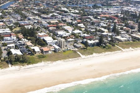 Aerial Image of MERMAID BEACH AERIAL PHOTO